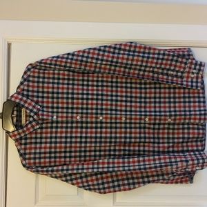 Men's casual button up